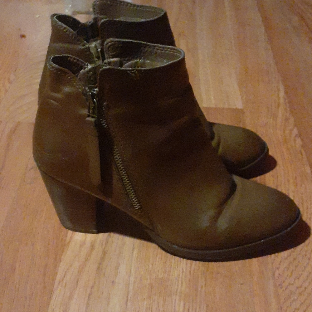 Brandi Brown Booties 9